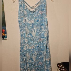 Lilly Pulitzer NYC Swing Dress